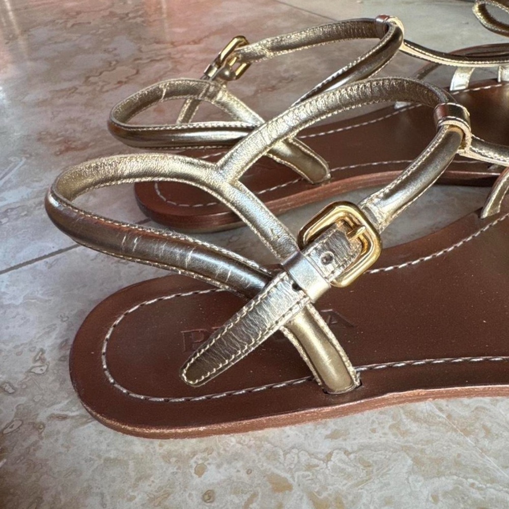 Prada Flat Sandals - image 3